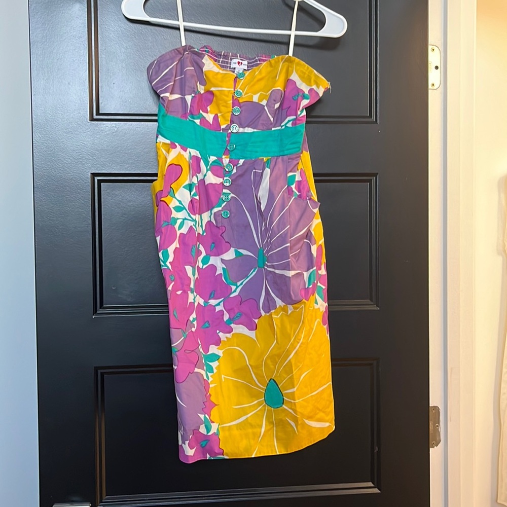 Fun and tropical-ish dress from Anthropologie